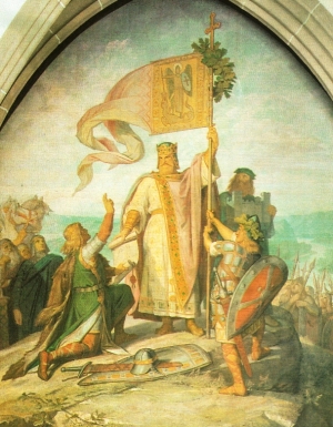 Heinrich I. gründet die Burg Meissen