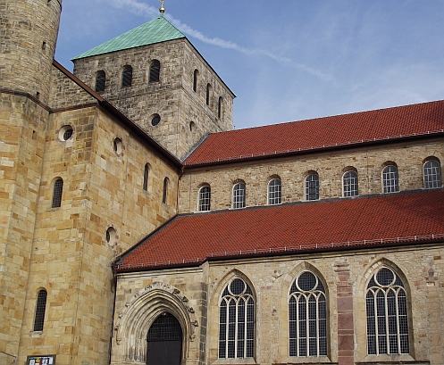 Kirche des Michaelsklosters Hildesheim